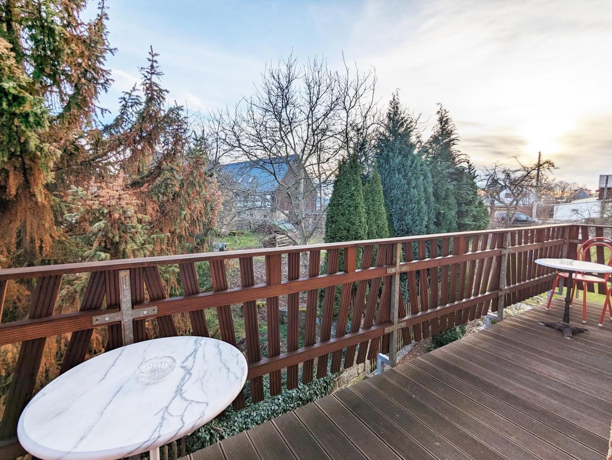 L9 - Urlaubsmagie - Balkon & Direkt Am Wanderweg Apartment Sebnitz Exterior photo